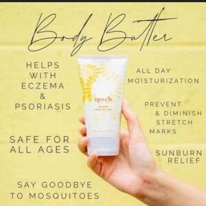NuSkin Epoch Body Butter - New